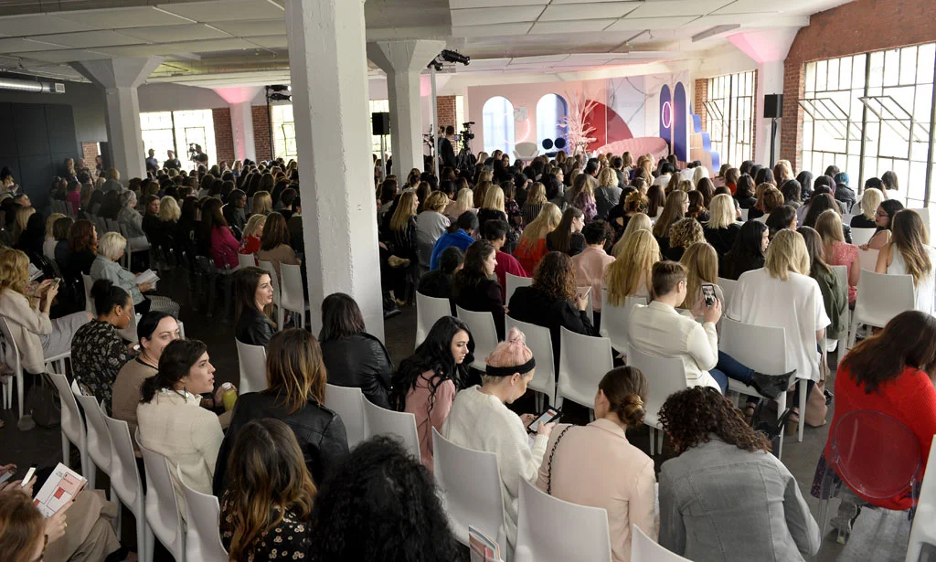 Over 500 women attended the inaugural Girlboss Rally in Los Angeles in March. Source: Getty Images