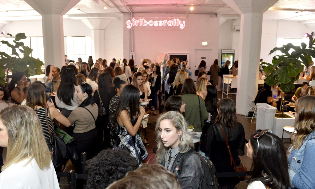 Women from many ages and backgrounds all seemed to be looking for inspiration to take control of the next steps of their lives. Source: Getty Images