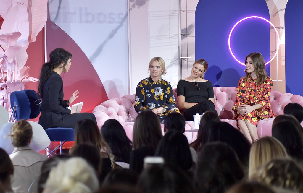 The crowd hung off the guest speakers' every words. Source: Getty Images