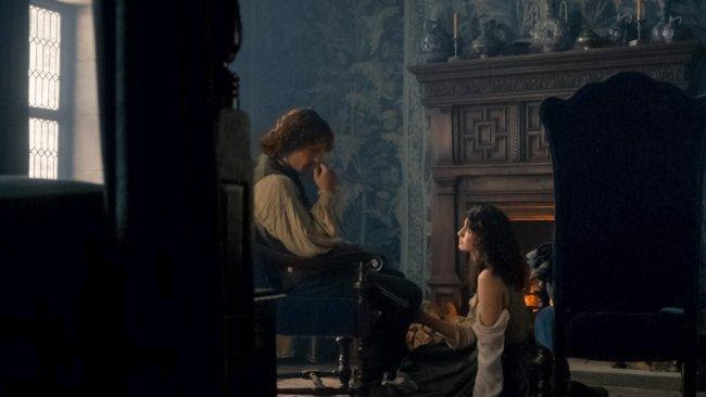 Sadly, Jamie is not included in your Castle hotel stay. Image: Sony Pictures Television