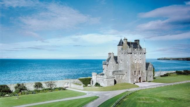Ackergill Castle. Image: Supplied