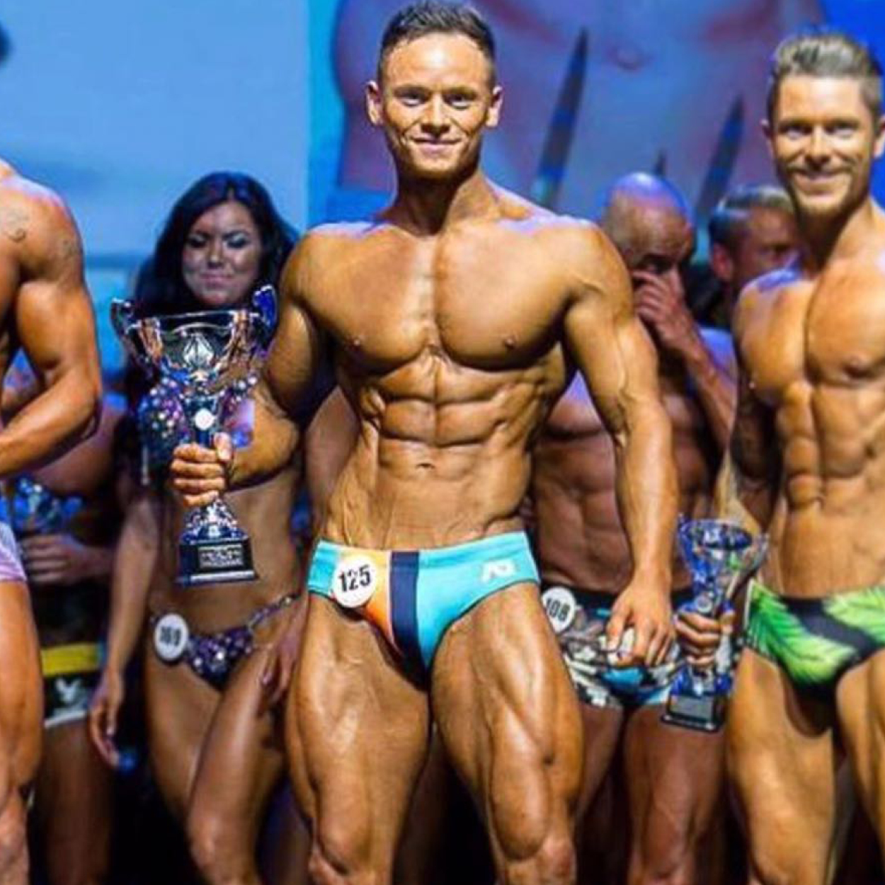 ALEX DUFFY "What a year it's been! Placed 1st at Miami Pro, 2nd at Pure Elite Comp in April then placing 2nd at Pure Elite Comp Worlds at the O2 Pro category and Top 10 at WBFF this week. I couldn't have achieved all of this without my incredible coach Adam James Parr. He's been so supportive throughout the year and believed in me when I didn't believe in myself, I can safely say Adam knows his stuff!!! Adam is so down to earth and I honestly believe he has mine and every other athlete he coaches best interest at heart."