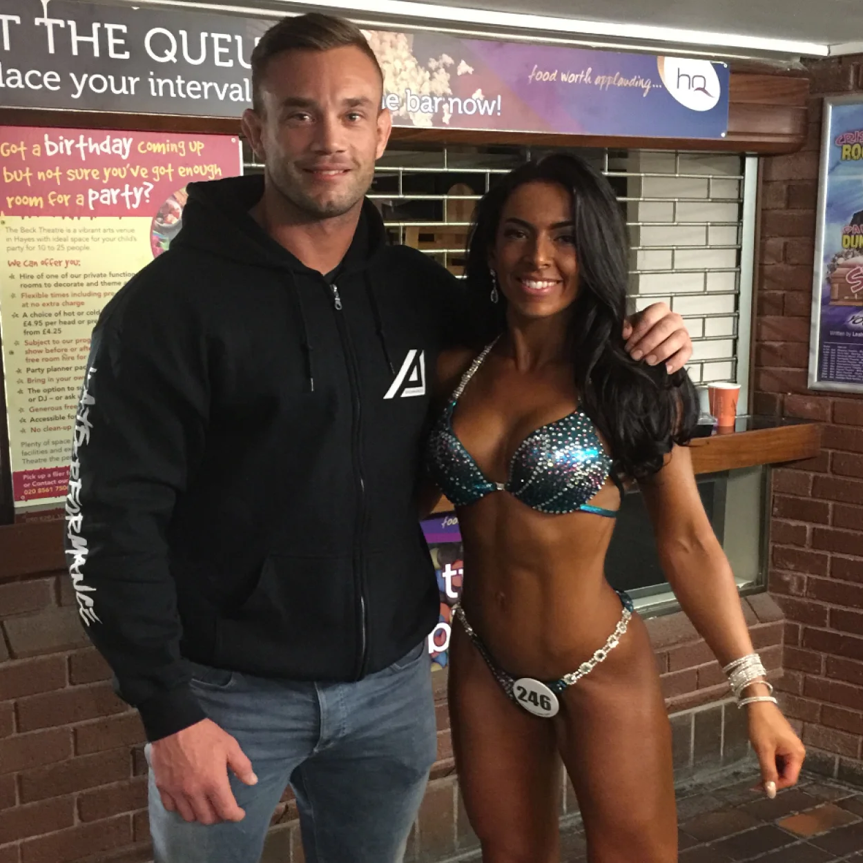 HELEN PEEBLES “I came to Adam having not really had a structured diet before and was not tracking my macros. I had only been weight training for 8 months and decided I wanted to enter my first competition (two in one weekend actually). The progress I made in the 14 week prep with Adam was incredible and I got into the best shape I had ever been in and placed in my first two competitions with some very tough competitors! I was worried at first when I wasn’t seeing results straight away, but I thankfully trusted Adam and the process. His extensive knowledge and experience shone through and he has gave me the extra confidence I needed in myself. Thank you again!”