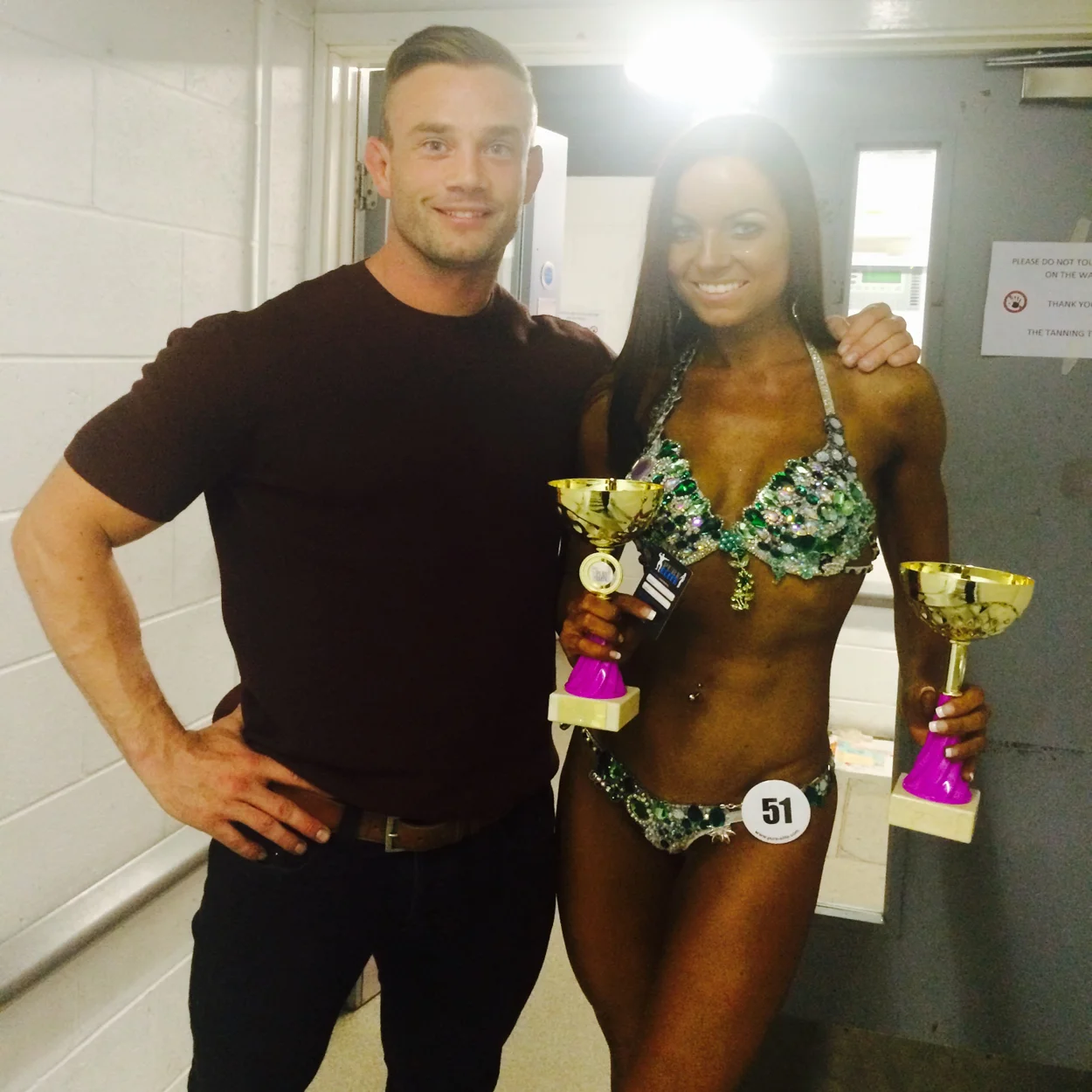 KATE FREIBERG "Having been going to the gym for the past few years, I became interested in taking part in fitness competition. In April 2016 I contacted Adam and told him about my wish to compete. So that's how it all started. 12 weeks prior to my very first bikini fitness competition, Adam sent me all the training and nutrition plans via email which were changed whenever it was needed. Even though the programme was thoroughly written and explained, I could still ask Adam silly questions and the smartest answers were always given. Honestly, the last few weeks before the competition weren't easy, I had some emotional breakdown, even wanted to quit... however Adam kept supporting me and pushing me to be my best. In July 2016 I became a Pure Elite Pro in both categories - 2nd place bikini tall and 2nd place international model - all thanks to Adam's great knowledge, guidance and constant support. I could not trust anyone else in achieving better results and working on my next goal!! Thank you again Adam!!"