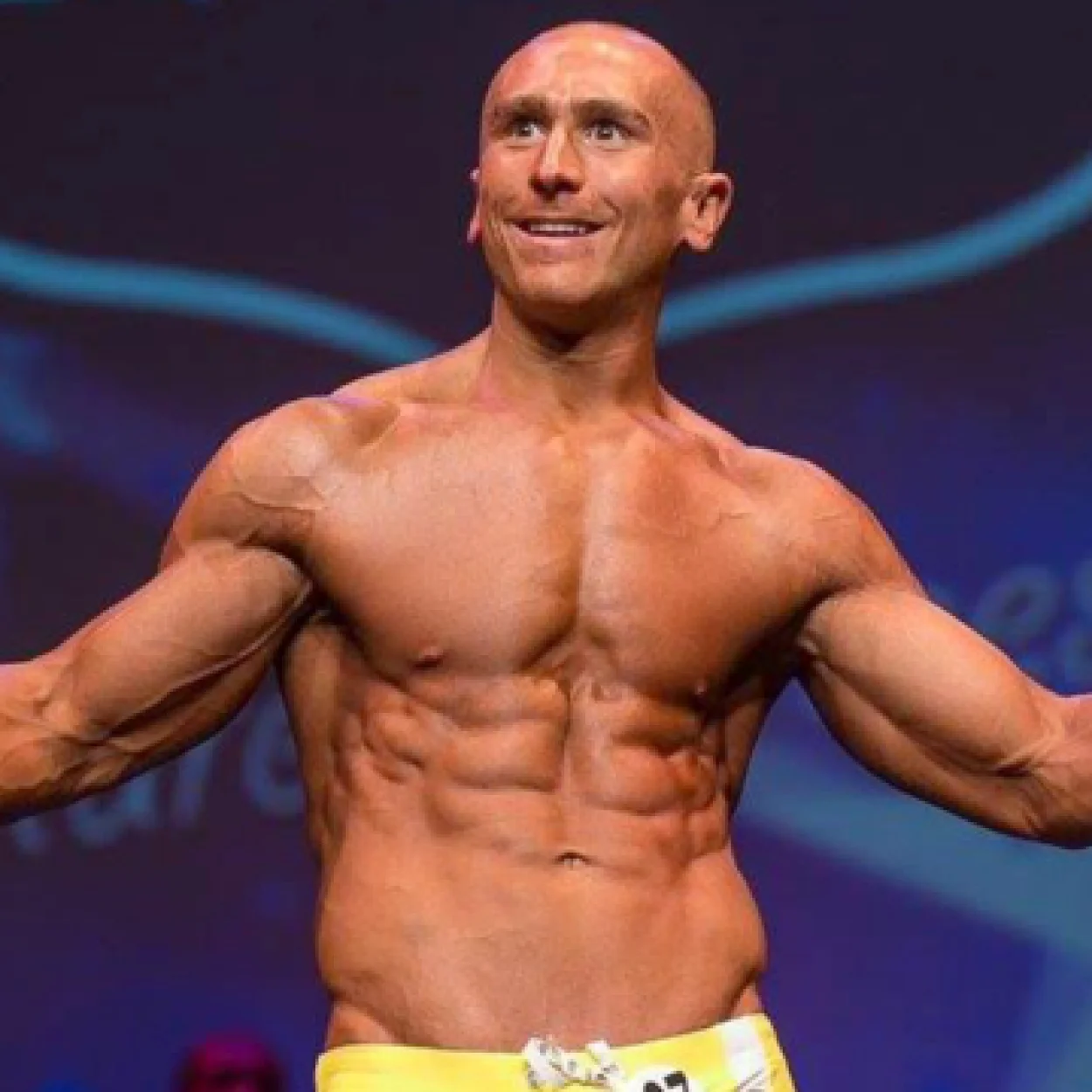 STEPHEN PARR "After using Adam for an initial 8 week Cut in May 2014 and getting unbelievable results, I had no hesitation in using Adam again for a 10 week Competition Prep starting September 2014. Adam's knowledge of fitness and nutrition really showed week by week as I lost body fat I never thought I could. I'd have been lost without him keeping me on track until show day. Adam was always honest with where he thought I was at during Prep and regularly tweaked my plan to maximise conditioning. I'd have no problem using Adam in the future when cutting for a competition as my previous experiences with him speak volumes. Knowledge is power and Adam has this by the bucket load."
