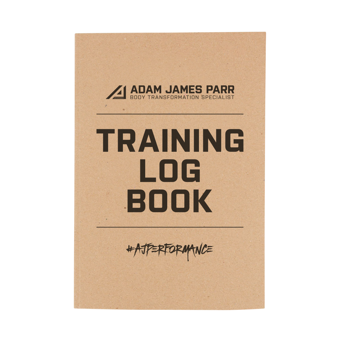 Training Log Book (A6)