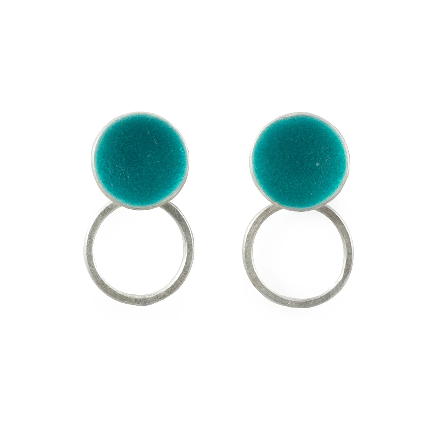 Grace-Girvan-Jewellery-Seagreen-circle-and-hoop-earrings-enamel-contemporary-scottish-silver-jewellery-scotland-orkney.jpg