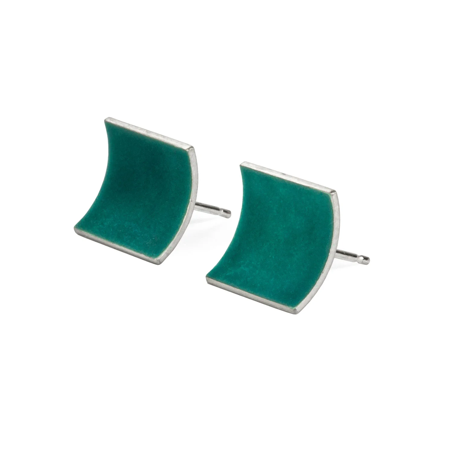 Grace-Girvan-Jewellery-Seagreen-enamel-curve-earrings-enamel-contemporary-scottish-silver-jewellery-scotland-orkney.jpg