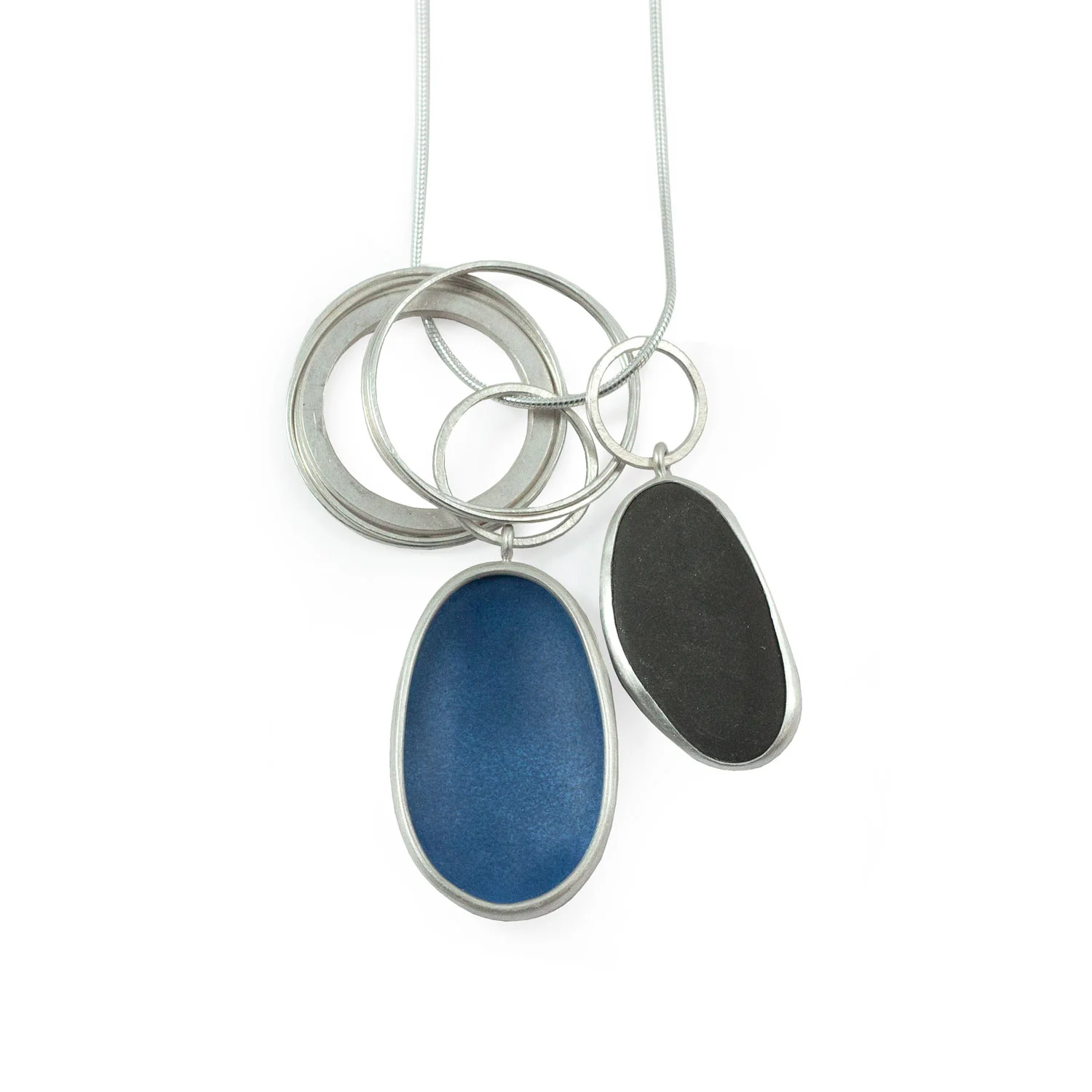 Grace-Girvan-Jewellery-Blue-enamel-Pebble-Pendant-necklace-silver-contemporary-jewelery-orkney-scottish-Scotland-handmade-fife.jpg