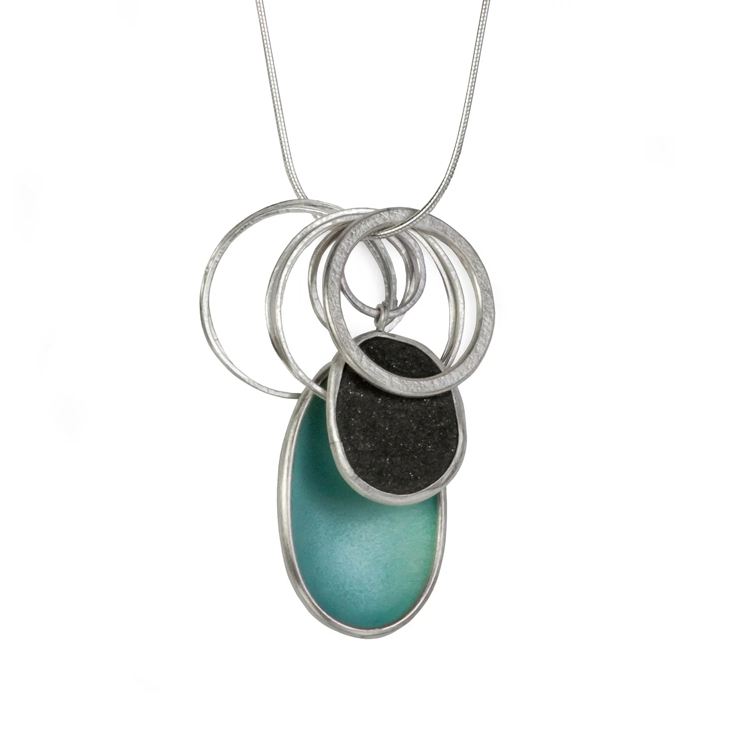 Grace-Girvan-Jewellery-Turquoise-enamel-Pebble-Pendant-necklace-silver-contemporary-jewelery-orkney-scottish-Scotland-handmade-fife.jpg