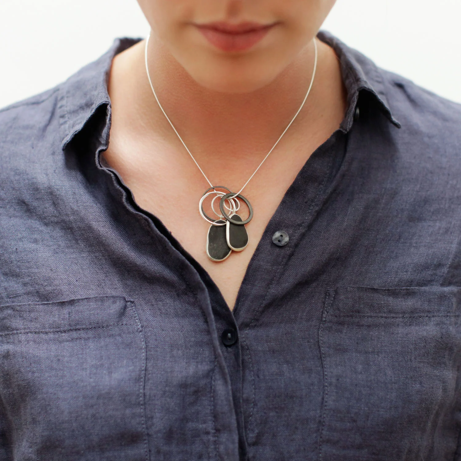 Grace-Girvan-Jewellery-Double-Pebble-Pendant-necklace-silver-contemporary-jewelery-orkney-scottish-Scotland-handmade-fife.jpg