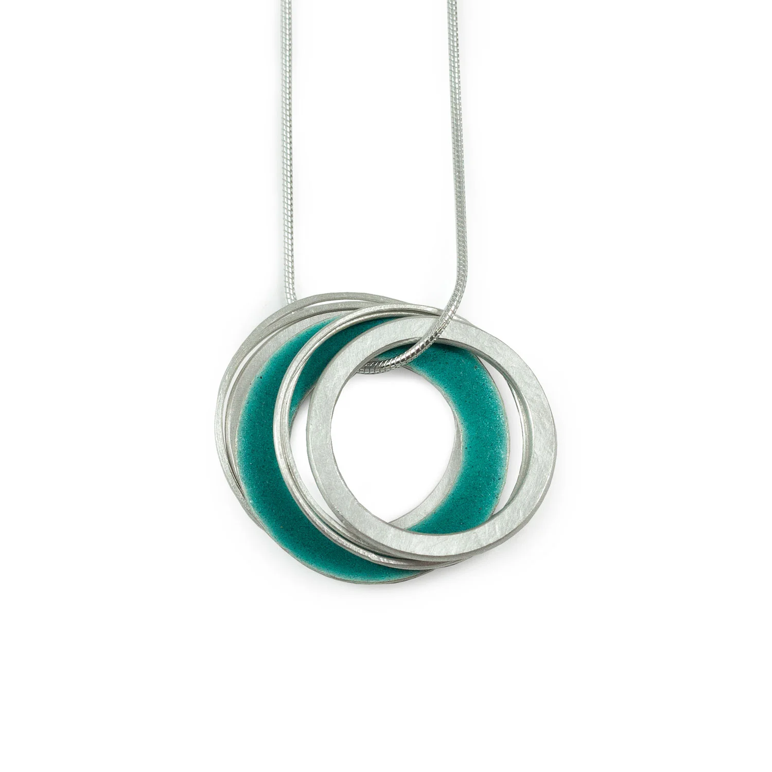 Grace-Girvan-Jewellery-Seagreen-circle-hoop-pendant-necklace-enamel-contemporary-scottish-silver-jewellery-scotland-orkney.jpg