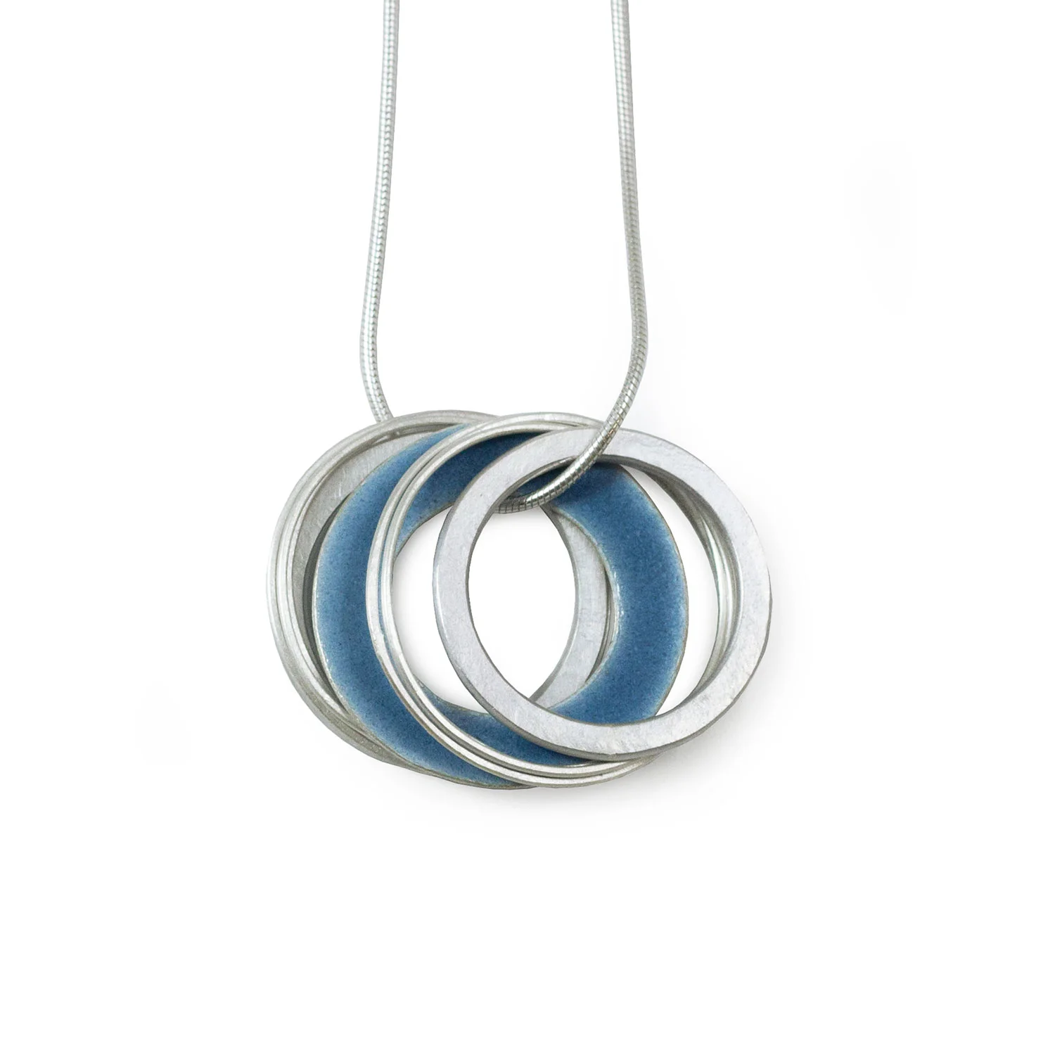 Grace-Girvan-Jewellery-Blue-circle-hoop-pendant-necklace-enamel-contemporary-scottish-silver-jewellery-scotland-orkney.jpg
