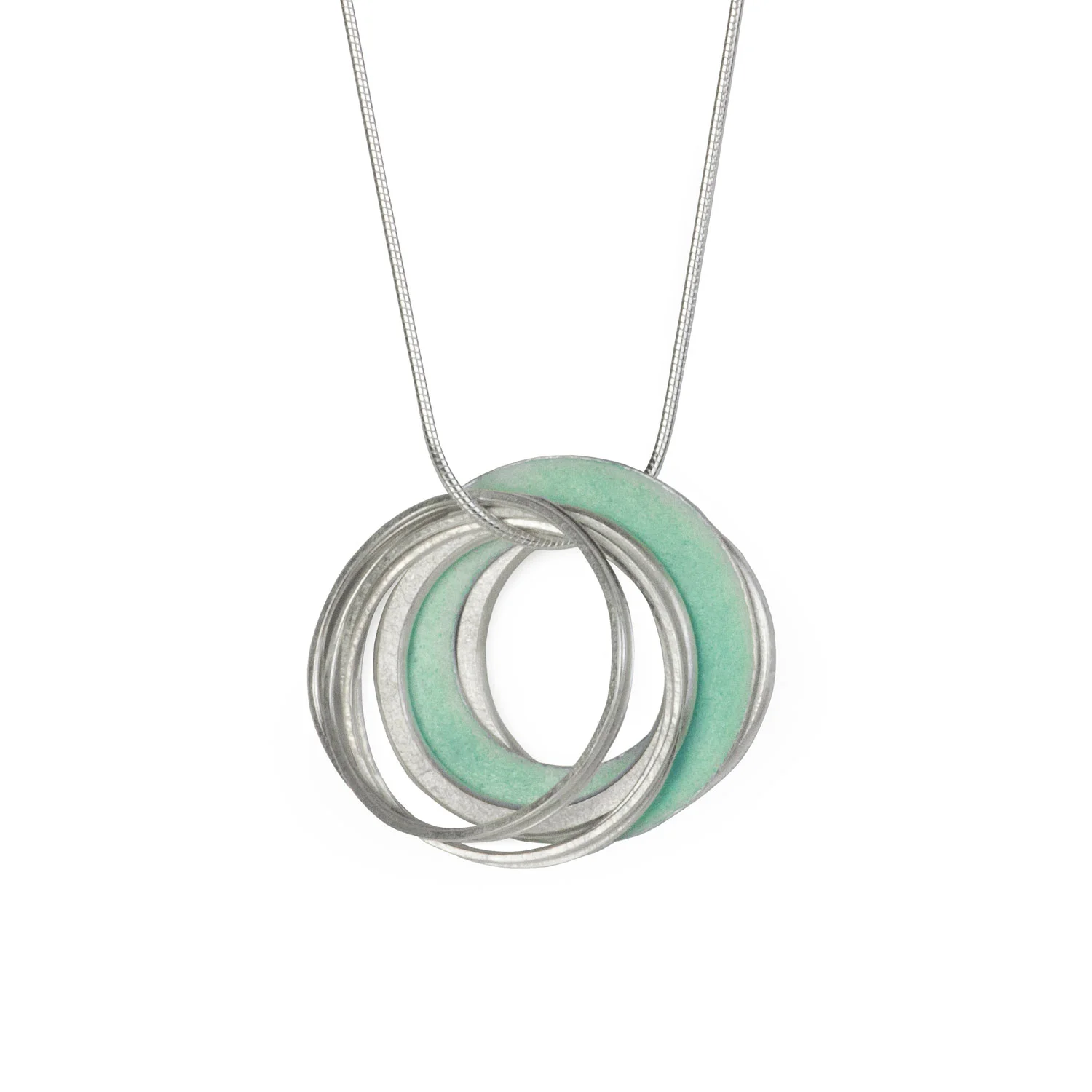 Grace-Girvan-Jewellery-Turquoise-circle-hoop-pendant-necklace-enamel-contemporary-scottish-silver-jewellery-scotland-orkney.jpg