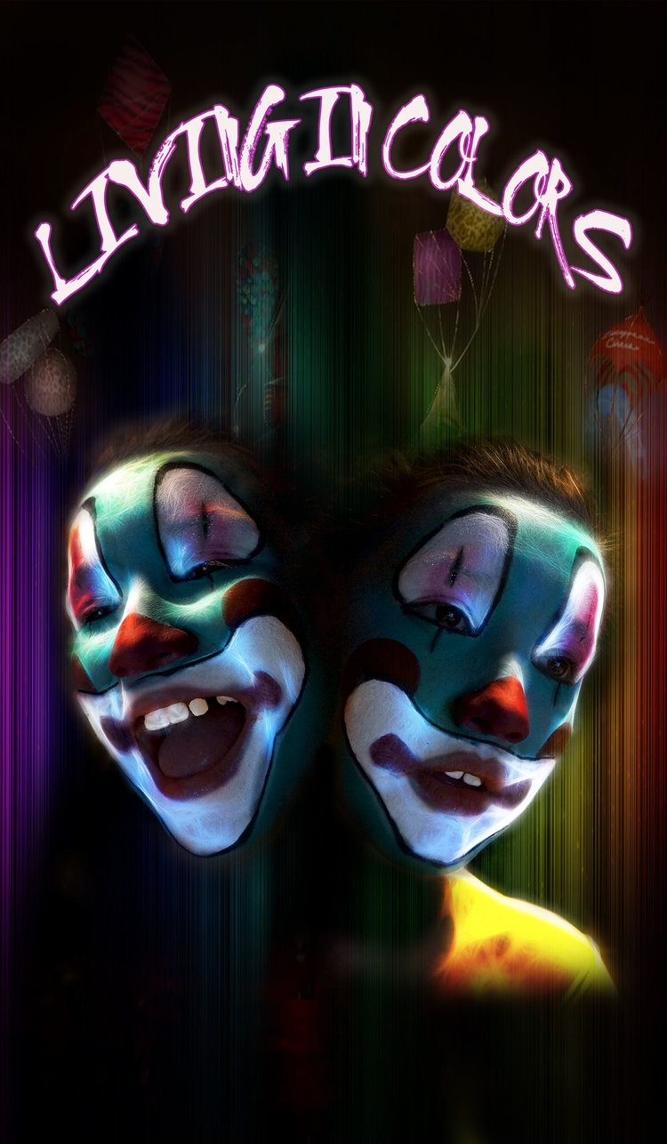 Maquillage Halloween 5 (clowns)