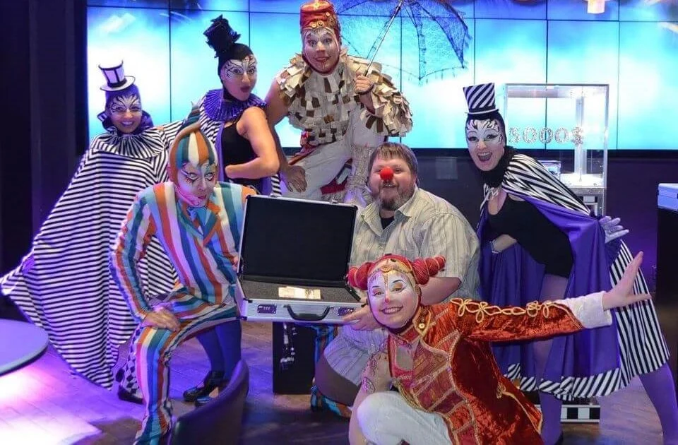 Pleins feux sur le cirque