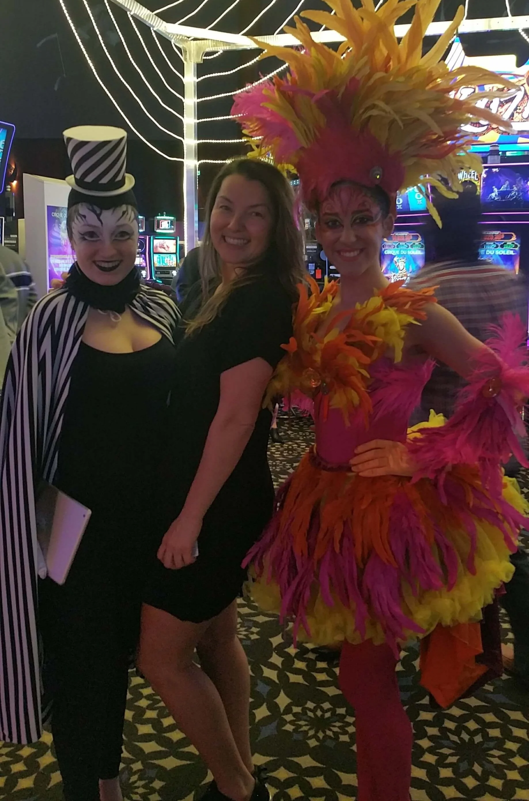 Une journée dans la vie d'une maquilleuse du Cirque Du Soleil 