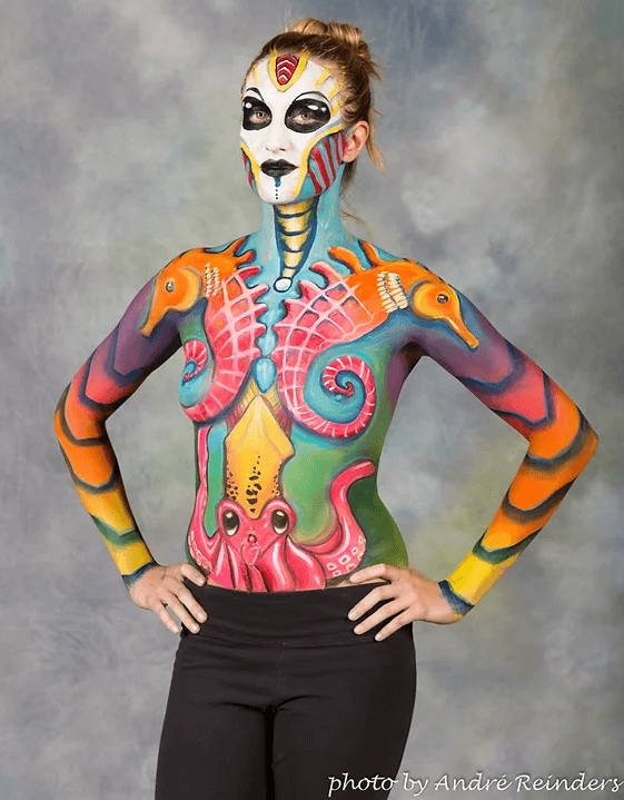 Bodypainting