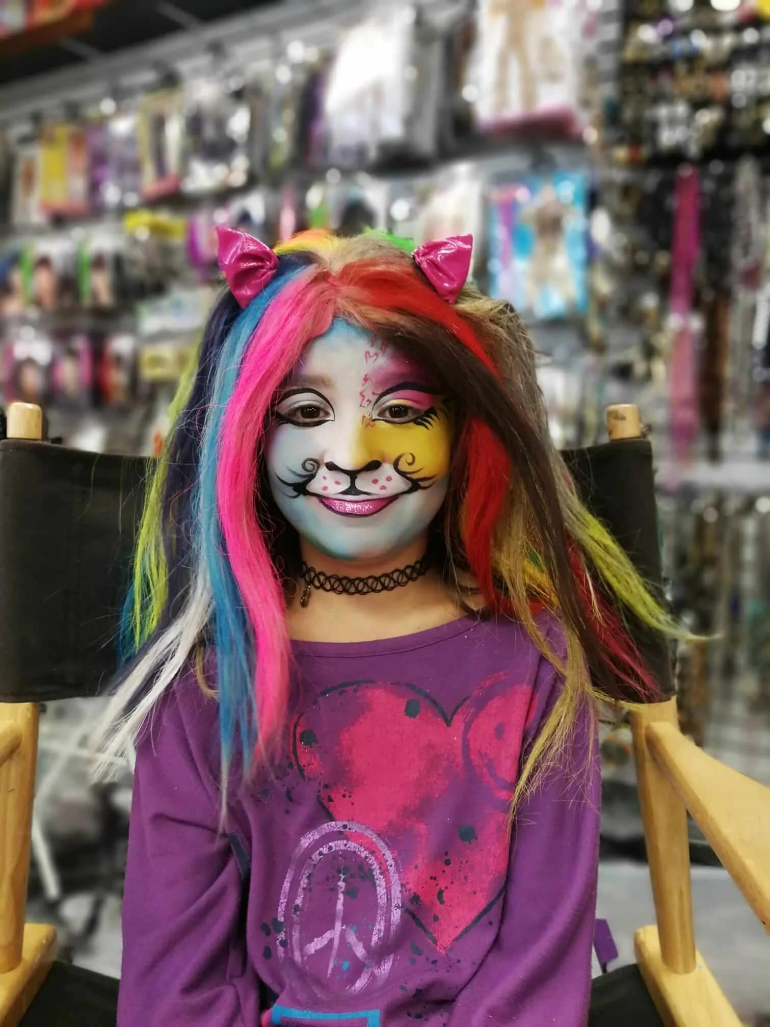 Transformer les rêves en réalité : La peinture sur visage de l’Agence Thaly à Toronto