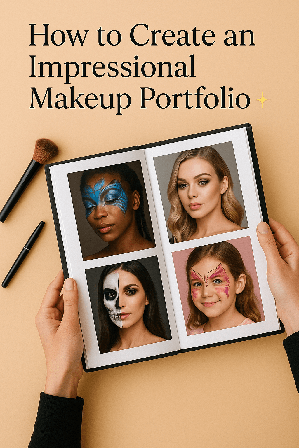 How to Create an Impressive Professional Makeup Portfolio ✨