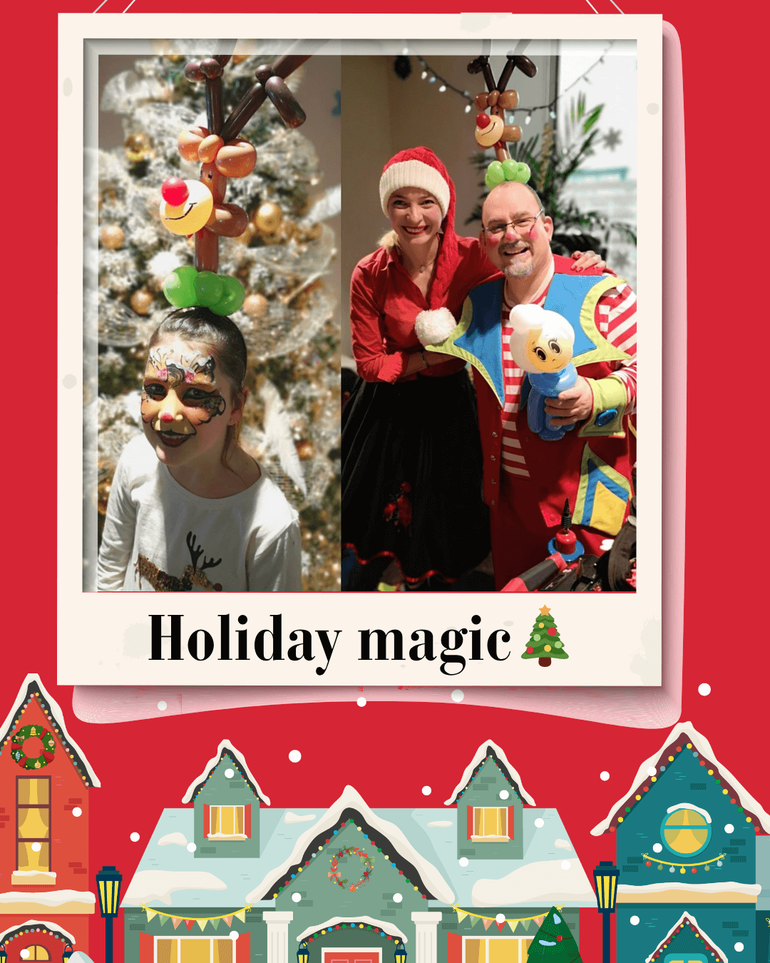 ❄️ Elves, Reindeer and Snowflakes: Our Magical Christmas Face Paint Designs ❄️