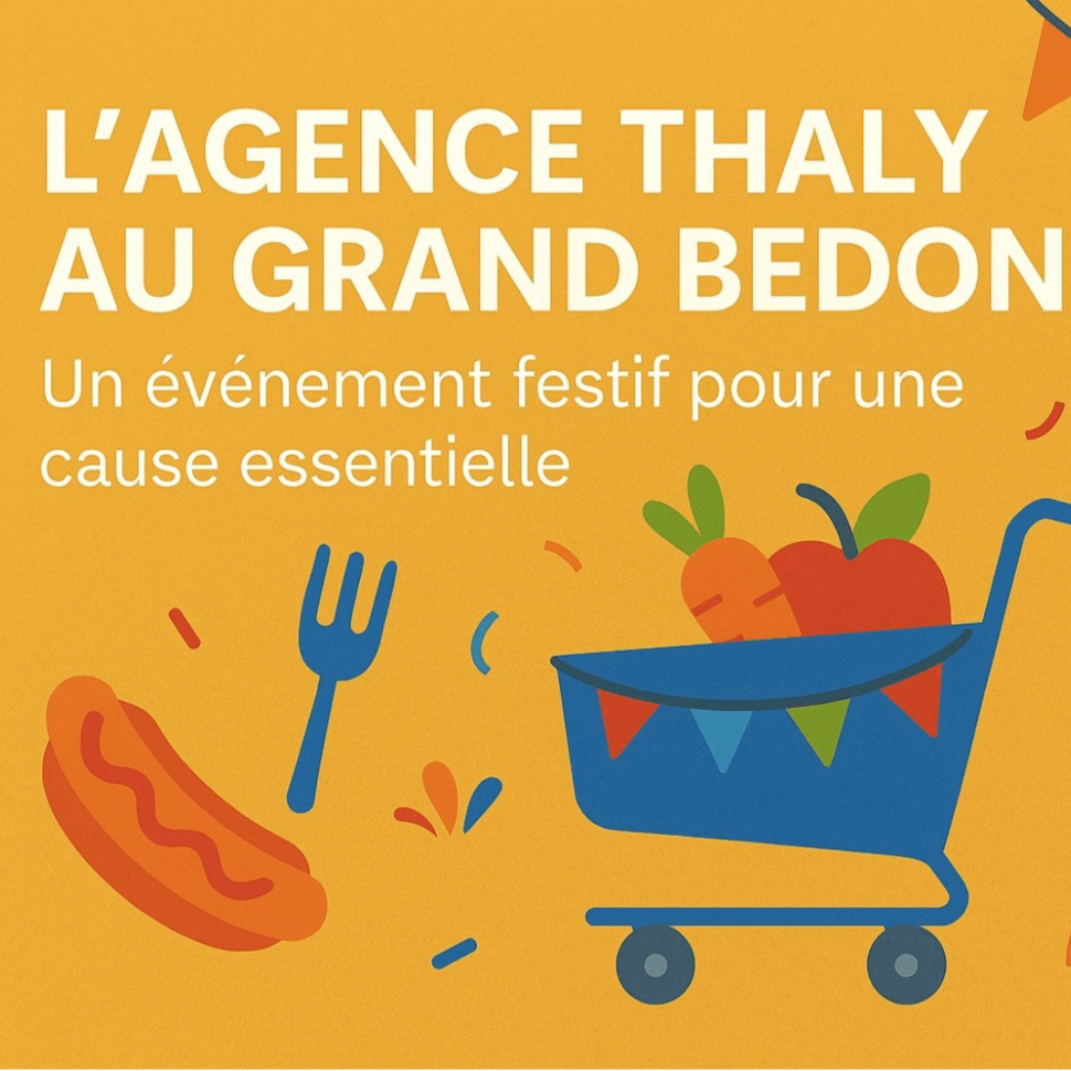 AGENCE THALY JOINS THE GRAND BEDON EVENT TO SUPPORT MOISSON LAURENTIDES