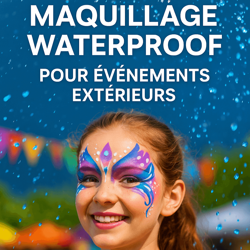 💦 Tout savoir sur le maquillage waterproof pour événements extérieurs