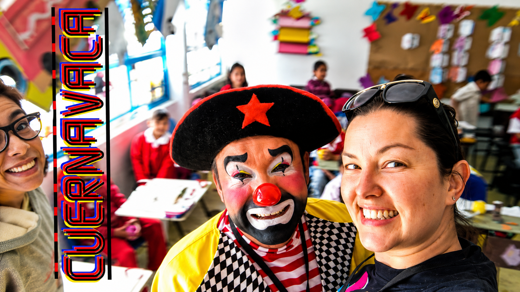 When Fantasy Makeup Meets a Clown Camp in Mexico: The Beautiful Story Behind Aquabond