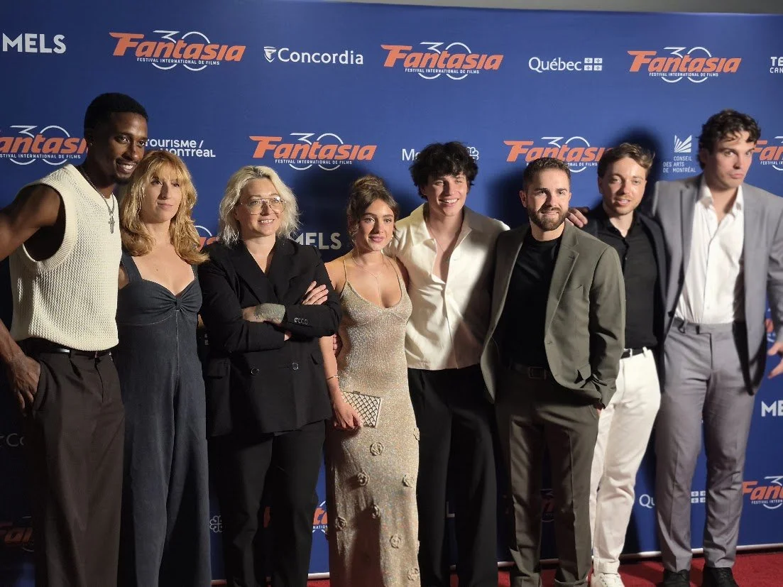 Une soirée à Fantasia : Nathalie Legault à la première mondiale de ROMIN