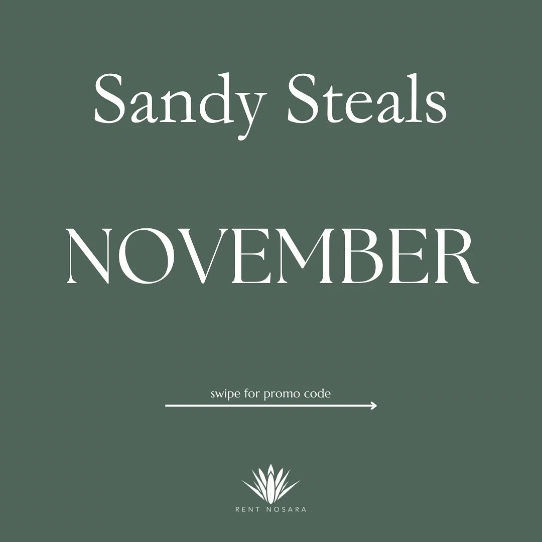 ✨ Sandy Steals Alert! ✨
Your Pre-Holiday Escape is calling 🌴
Book early and save 10% on any stay before the holiday rush!
📅 Book: During November 2025
🏡 Stay: Between November – December 15th, 2025
💸 Promo Code: RNescape
Don’t wait