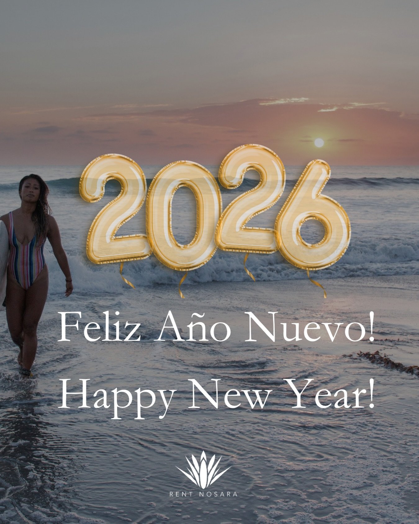 ✨ Happy New Year from Rent Nosara ✨

Wishing you a year of good health, peaceful moments, and new opportunities ✨🌴
May 2026 bring clarity, balance, and time well spent in the places that feel like home.

Thank you for choosing Rent Nosara and allowi