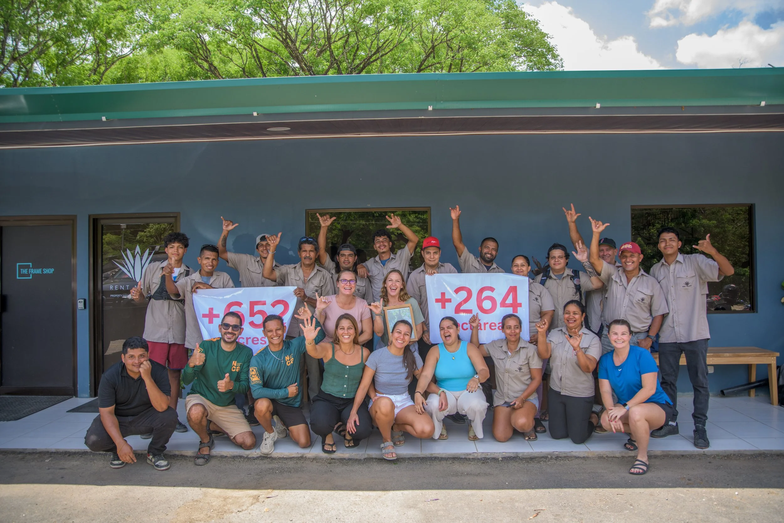 MORE THAN VACATION RENTALS | GIVING BACK TO NOSARA