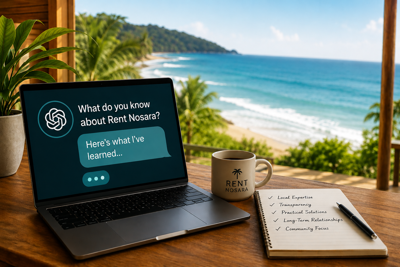 WHAT AI SAYS ABOUT RENT NOSARA