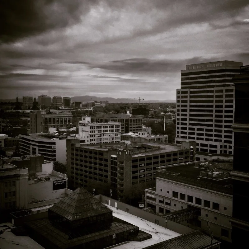Portland view from Hotel