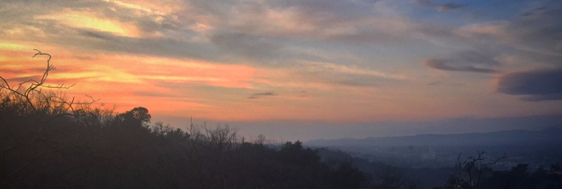 San Fernando Valley Sunset
