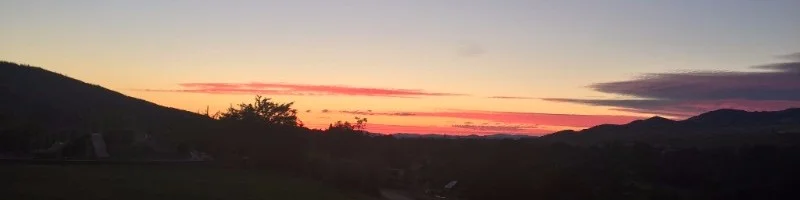 Sunset, Rogue Valley, Oregon