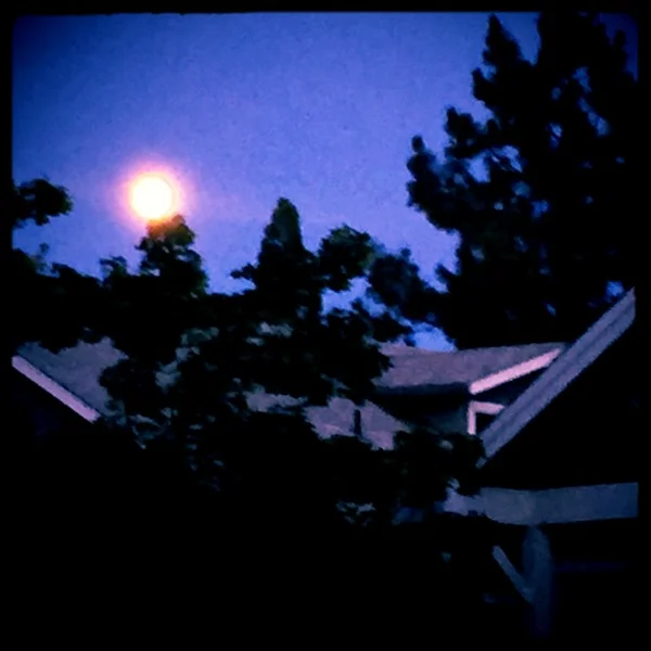 Moonrise, Guru Purnima, Studio City, California