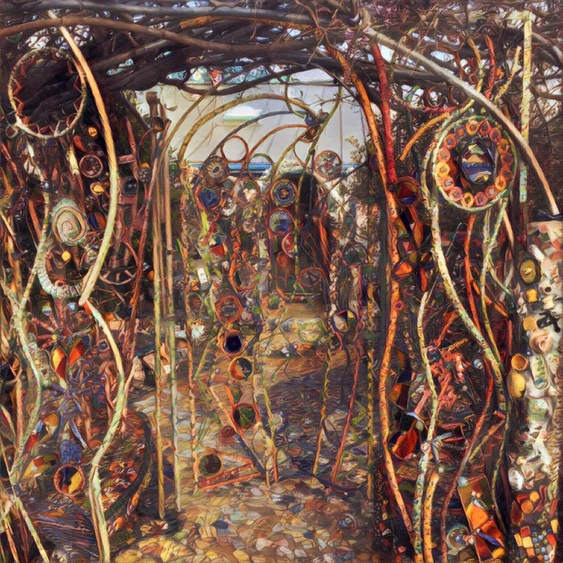 The Mosaic House, Venice, California
