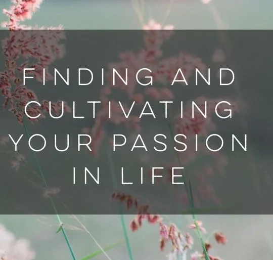 Passion & Purpose in Life Workshop