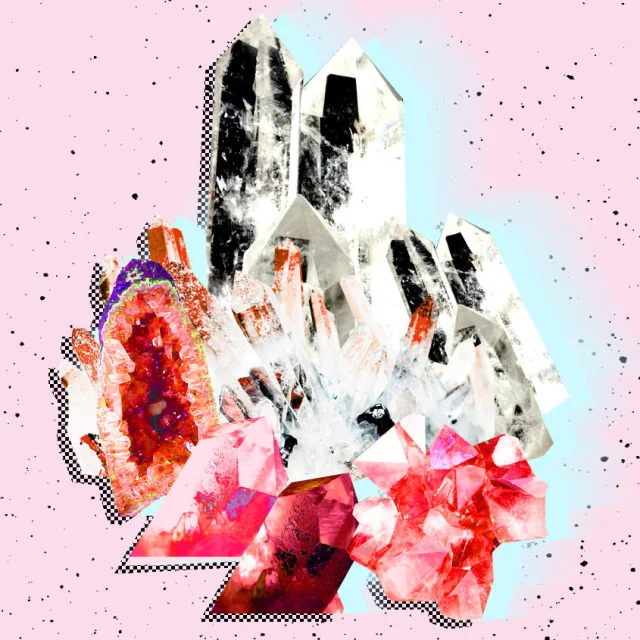 Power of Crystals Workshop with Camille Carnevale