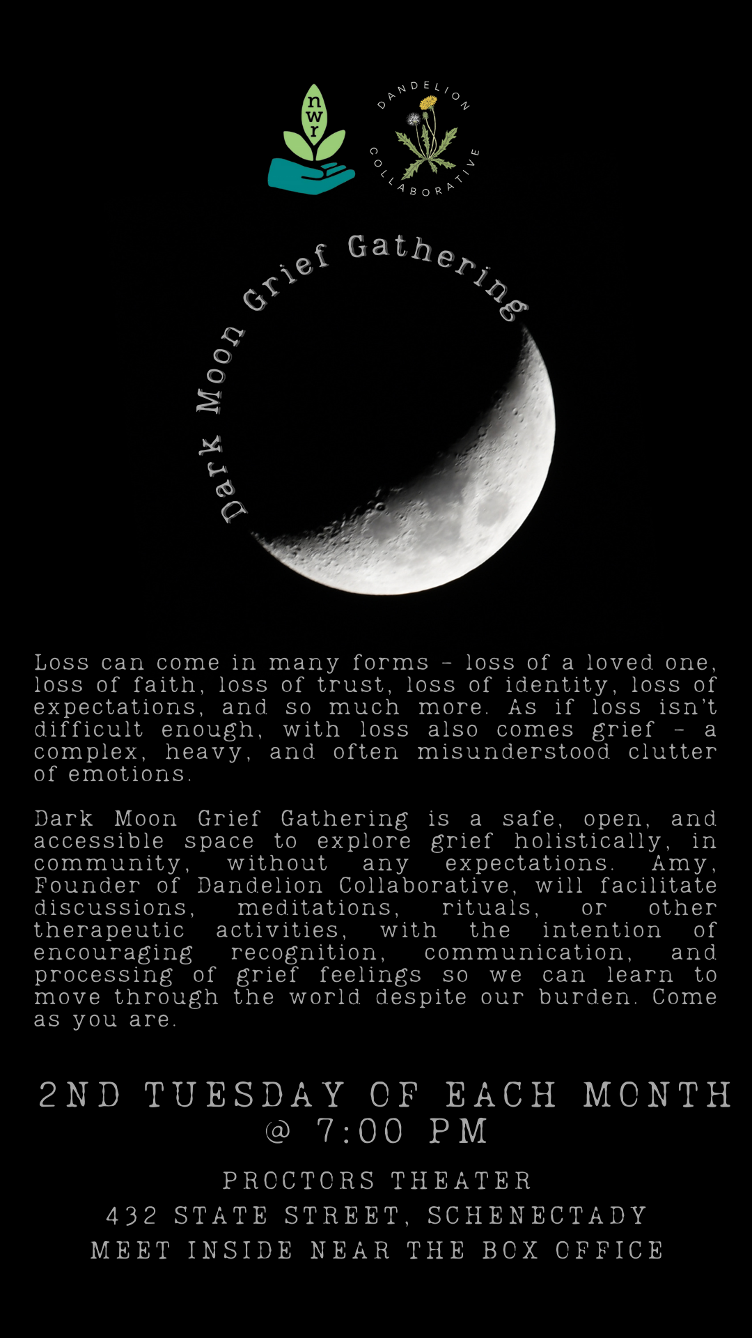 Dark Moon Grief Gathering