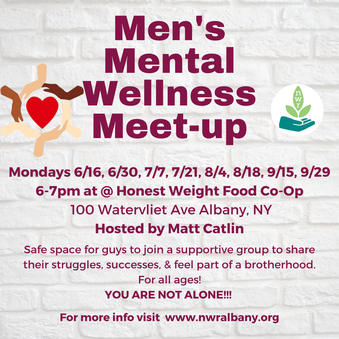 Men's Mental Wellness Meet-up