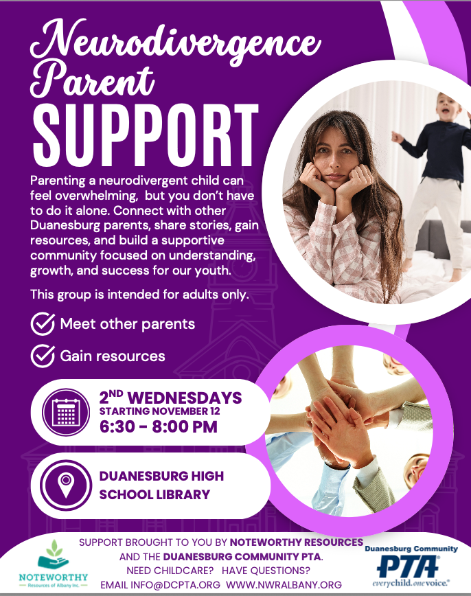 Neurodivergence Parent Support Meet-up 