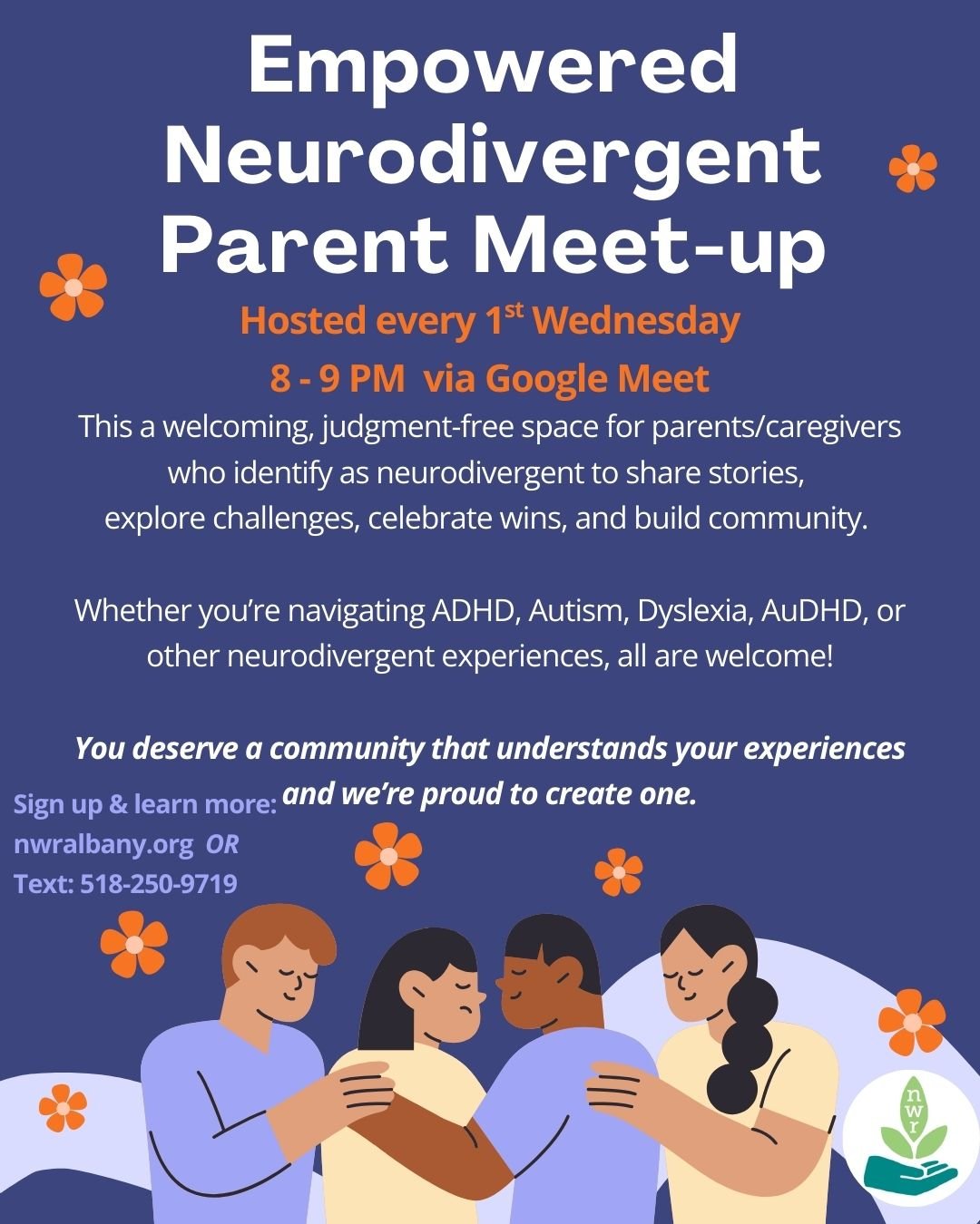Empowered Neurodivergent Parent Meet-up