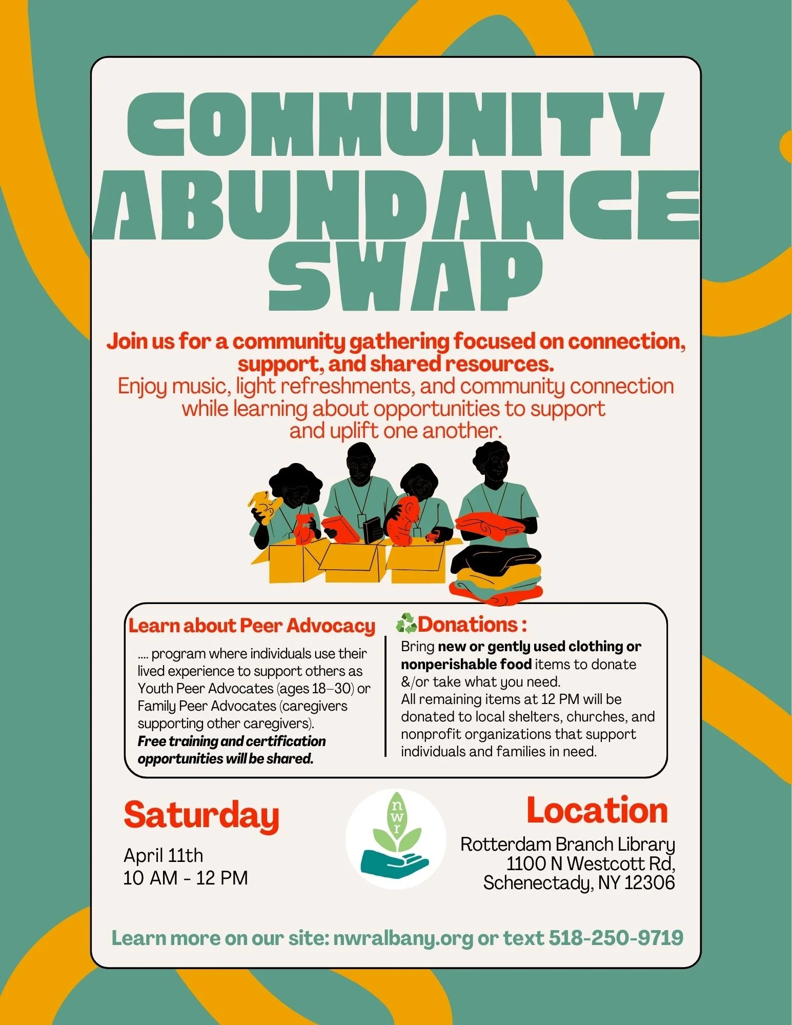 Community Abundance Swap