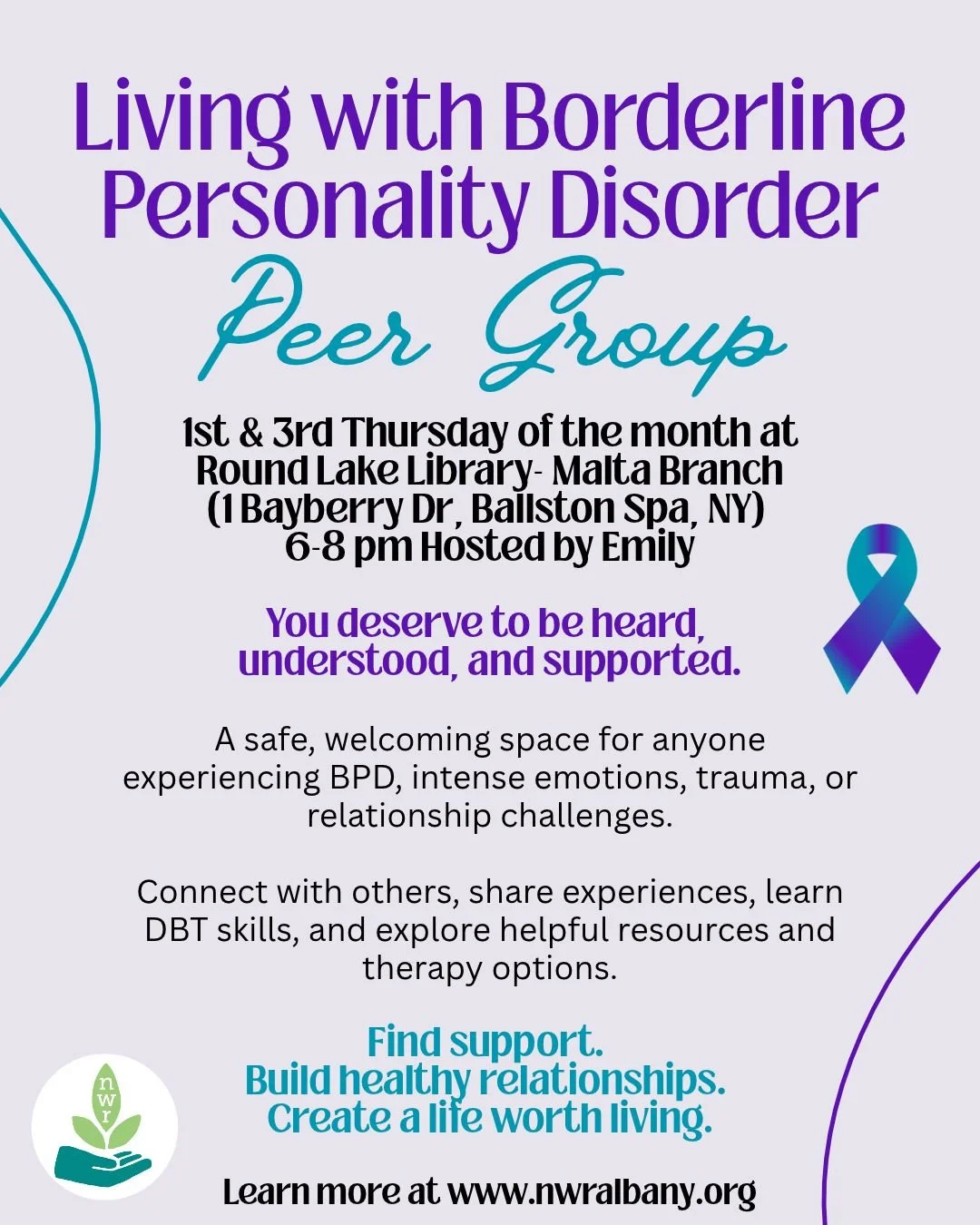 Living with Borderline Personality Disorder