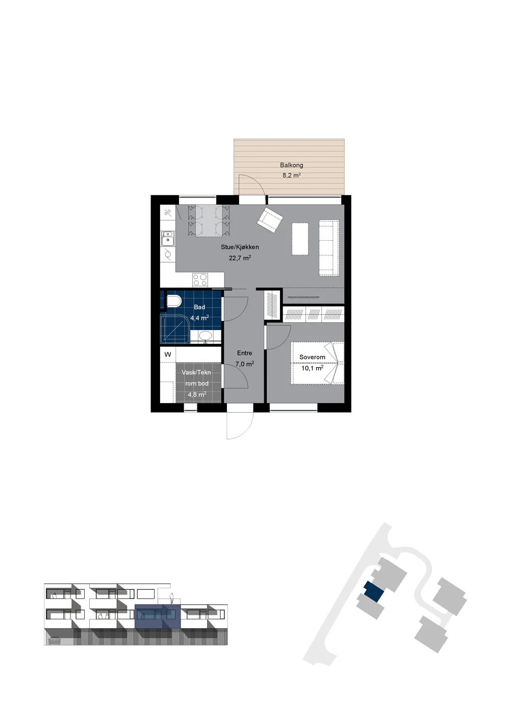 Leilighet C H0102