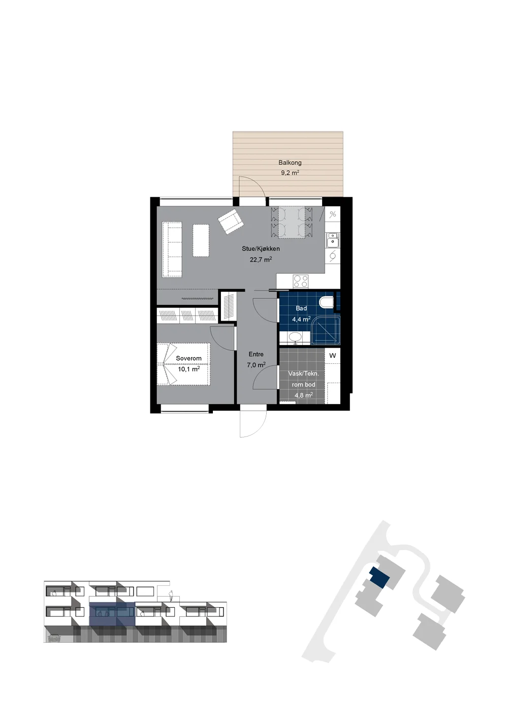 Leilighet C H0103