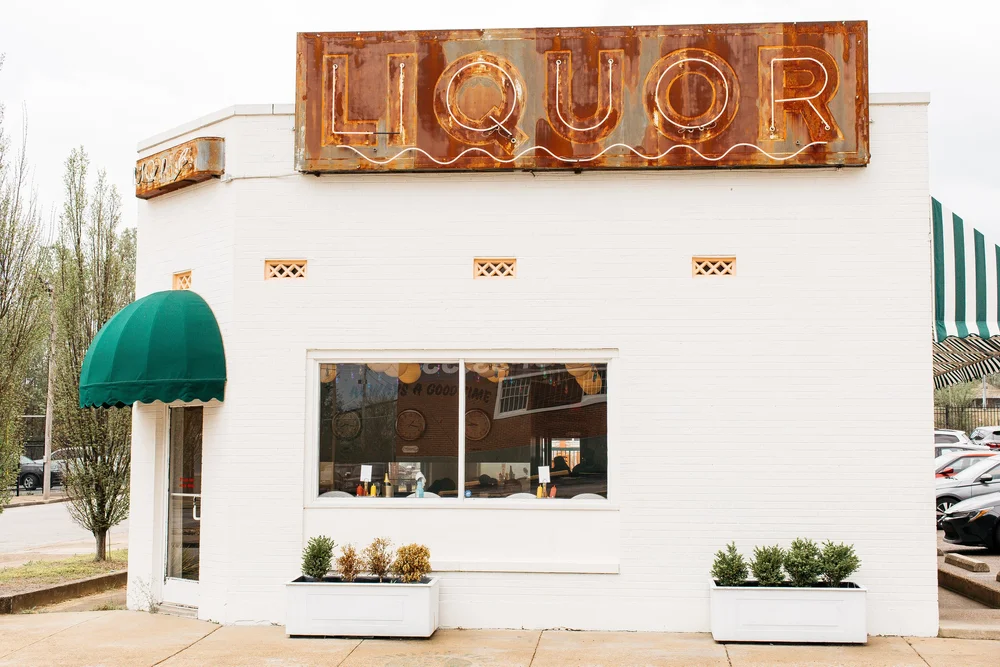 Midtown Menu — The Liquor Store