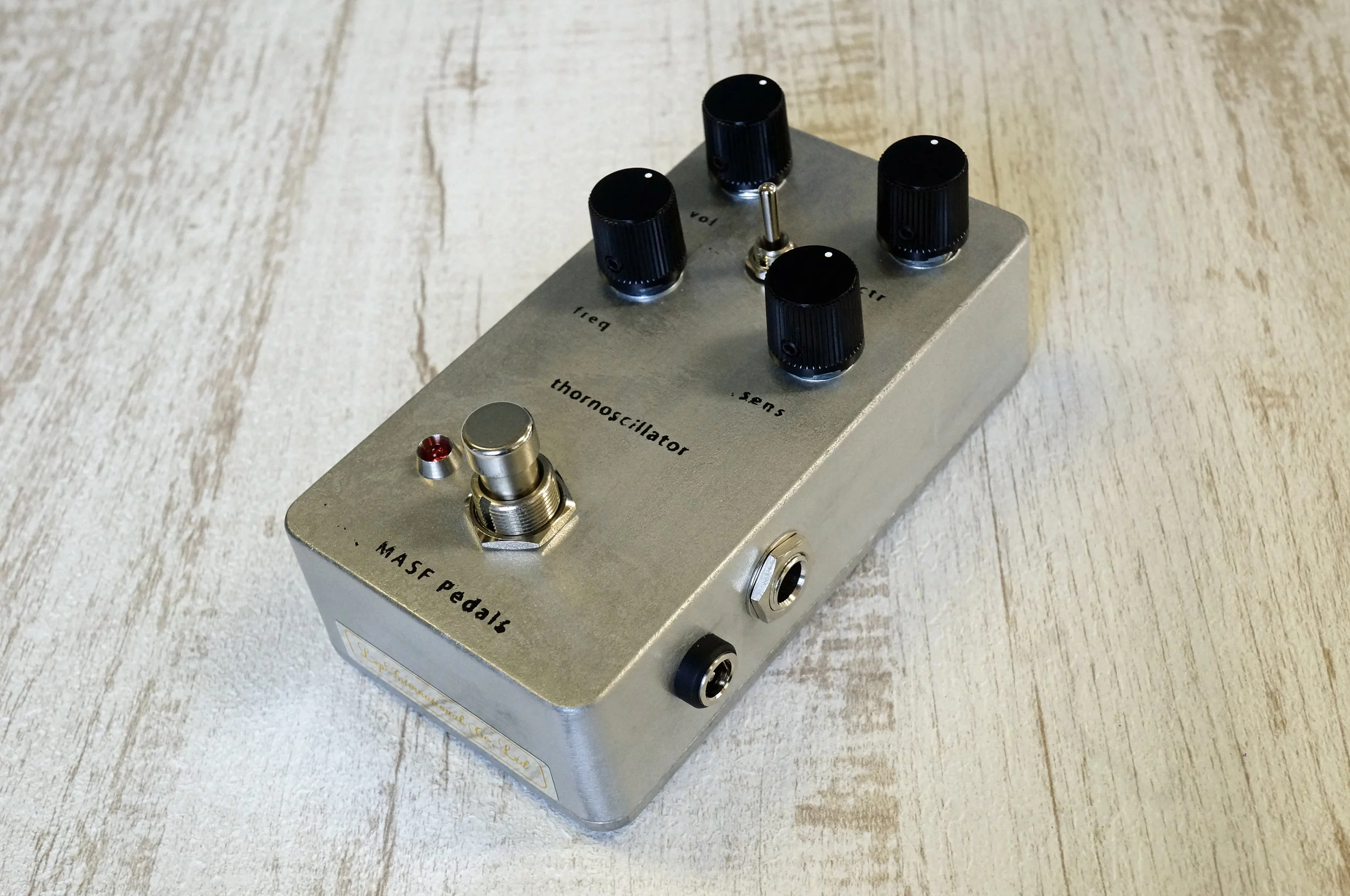 MASF Pedals thornoscillator ギターエフェクター